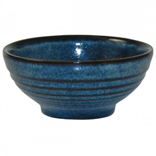 Churchill Bit on the Side Blue Ripple Snack Bowls 102mm