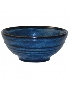 Churchill Bit on the Side Blue Ripple Snack Bowls 120mm