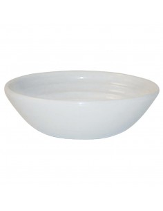 Churchill Bit on the Side White Ripple Dip Dishes 113mm