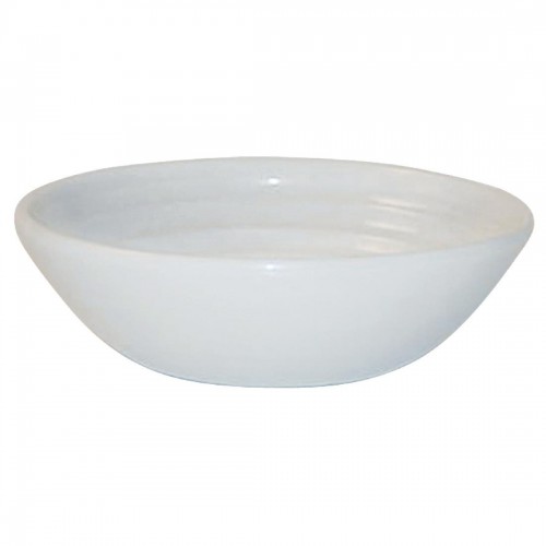 Churchill Bit on the Side White Ripple Dip Dishes 113mm