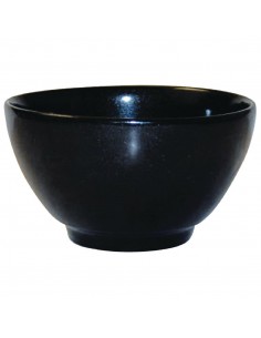 Churchill Bit on the Side Spark Bowls Black 550ml