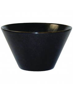 Churchill Bit on the Side Black Zest Bowls 129mm