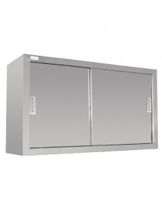 Vogue Stainless Steel Wall Cupboard
