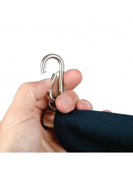 Bolero Dark Blue Canvas Barrier