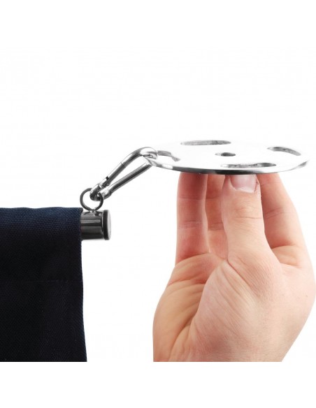 Bolero Dark Blue Canvas Barrier