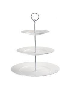 Churchill Alchemy 3 Tier Plate Tower