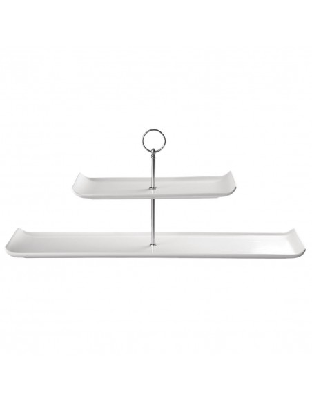 Churchill 2 Tier Rectangular Plate Tower