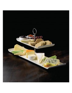 Churchill 2 Tier Rectangular Plate Tower 2