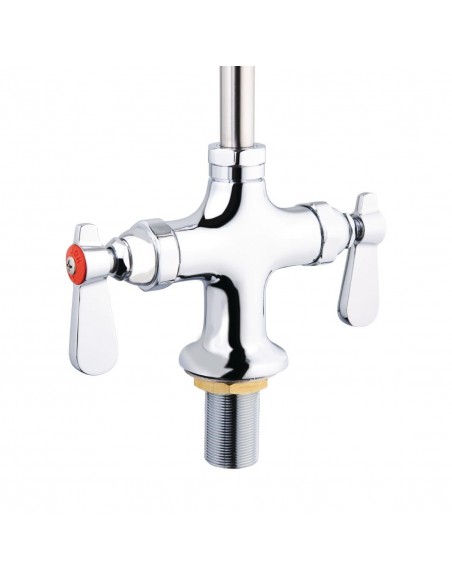 Vogue Single Pedestal Mini Pre-Rinsers