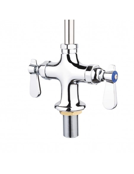 Vogue Single Pedestal Mini Pre-Rinsers