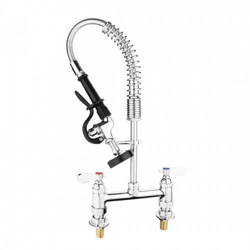 Vogue Twin Pedestal Mini Pre-Rinsers