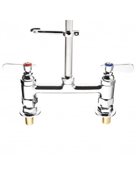 Vogue Twin Pedestal Mini Pre-Rinsers