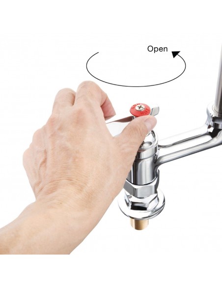 Vogue Twin Pedestal Mini Pre-Rinsers