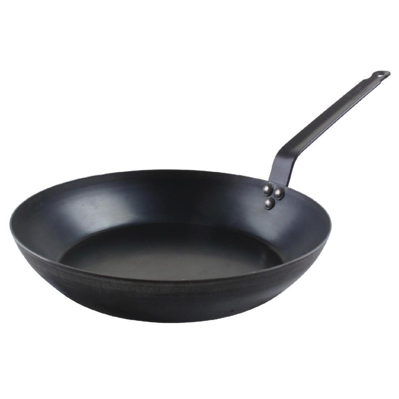 De Buyer Heavy Duty Blue Steel Fry Pan 200mm DL949 Next Day C...