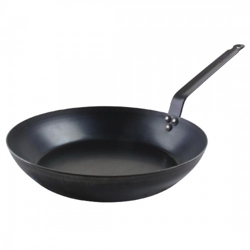 De Buyer Heavy Duty Blue Steel Fry Pan 240mm