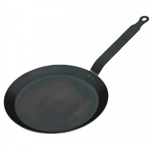 De Buyer Heavy Duty Blue Steel Crpe Pan