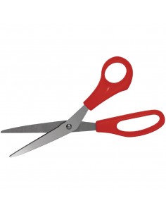 Hygiplas Red Colour Coded Scissors