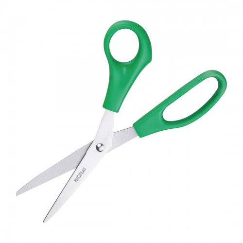 Hygiplas Green Colour Coded Scissors