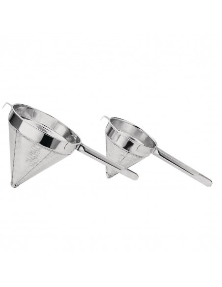 Vogue Coarse Conical Strainer 10in