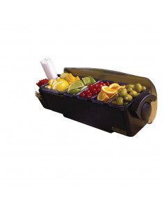 San Jamar Dome Garnish Centre 2