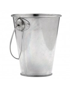 Round Steel Bucket