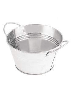 Round Steel Bucket