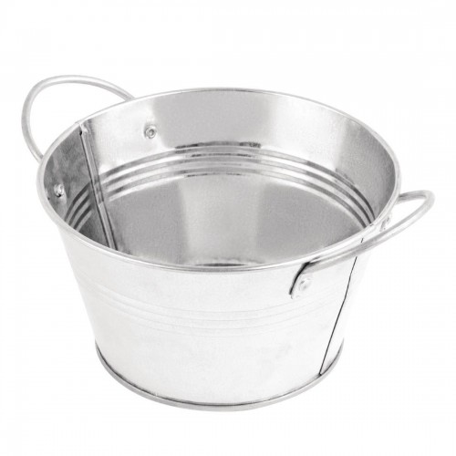 Round Steel Bucket