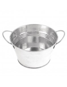 Round Steel Bucket 2