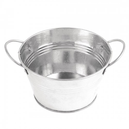 Round Steel Bucket