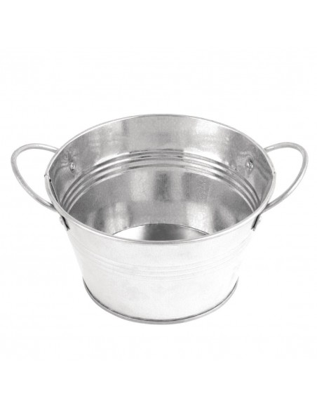 Round Steel Bucket