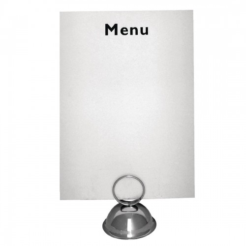 Ring Menu Holder