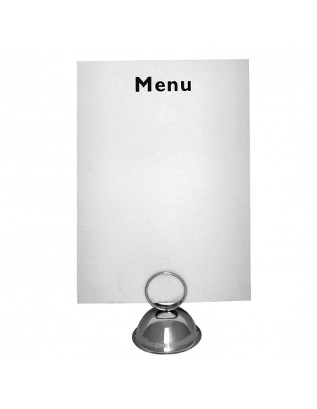 Ring Menu Holder