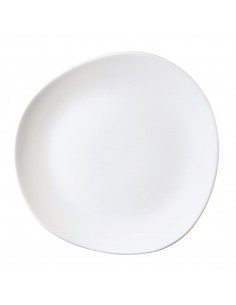 Churchill Organic White Round Plate 286mm