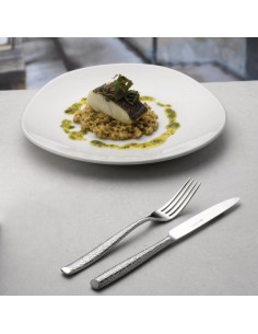 Churchill Organic White Round Plate 286mm 2