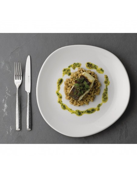 Churchill Organic White Round Plate 286mm