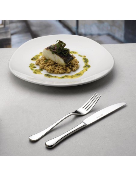 Churchill Organic White Round Plate 286mm