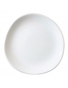 Churchill Organic White Round Plate 210mm