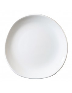 Churchill Organic White Round Plate 186mm