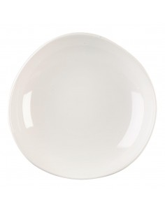 Churchill Organic White Round Plate 253mm