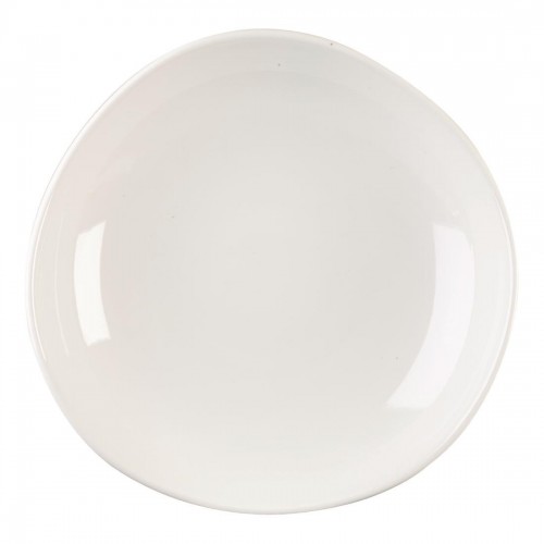 Churchill Organic White Round Plate 253mm
