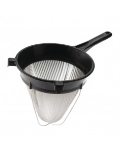 Matfer Exoglass Bouillon Strainer 255mm