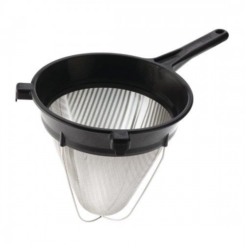 Matfer Exoglass Bouillon Strainer 255mm