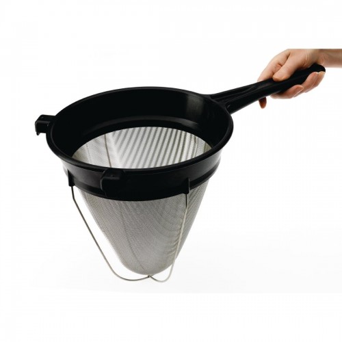 Matfer Exoglass Bouillon Strainer 255mm