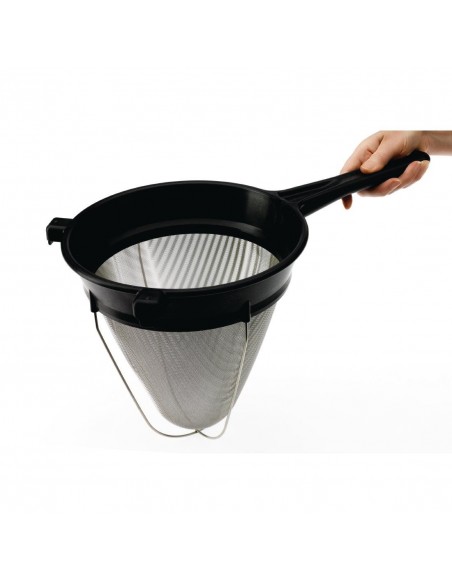 Matfer Exoglass Bouillon Strainer 255mm