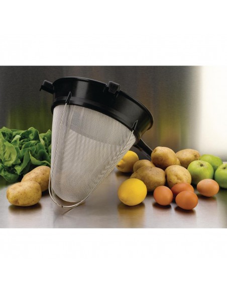 Matfer Exoglass Bouillon Strainer 255mm