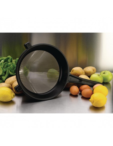 Matfer Exoglass Bouillon Strainer 255mm