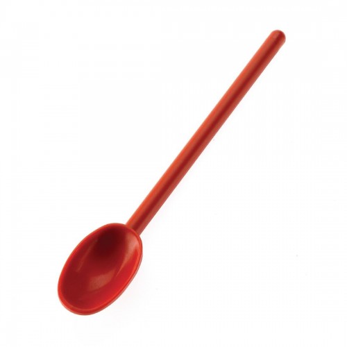 Matfer Exoglass Spoon Red 12"