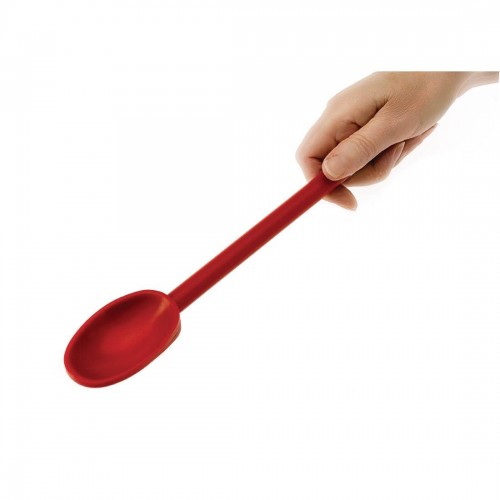 Matfer Exoglass Spoon Red 12"