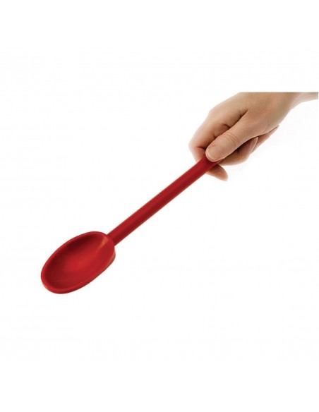 Matfer Exoglass Spoon Red 12"