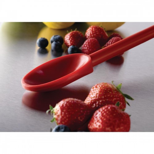 Matfer Exoglass Spoon Red 12"